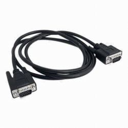 Fujitsu VGA, 2m VGA cable VGA [D-Sub] Black 