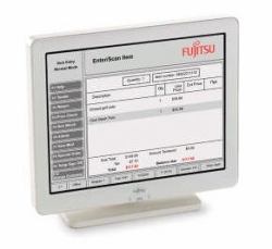 Fujitsu D22 POS monitor 30.7 cm [12.1"] 800 x 600 pixels Touchscreen 