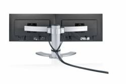 Fujitsu S26361-F2601-L750 monitor mount / stand 68.6 cm [27"] Floor Silver 