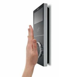 Fujitsu PalmSecure ID Access PSN900 C security access control system Anthracite, Black 