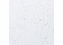GBC Binding Cover A5 Leather Grain 250gsm 