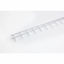 GBC VeloBind Strip S1 25X297mm White [100] 