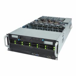 GIGABYTE G493-ZB3-AAP1 server barebone LGA 6096 Rack [2U] Black, Silver 