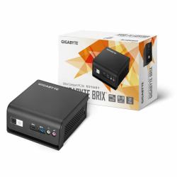 GIGABYTE BRIX GB-BMPD-6005 Black N6005 2 GHz 