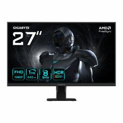 GIGABYTE GS27F2 27" FHD Gaming Monitor - 1920 x 1080, 240Hz, 1ms, 300 cd/m², FreeSync, HDR Ready, HDMI 2.0, Displayport 1.4 