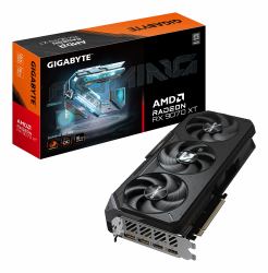 GIGABYTE Radeon RX 9070 XT GAMING OC 16G Graphics Card - 16GB GDDR6, 256bit, PCI-E 5.0, 3060 MHz Core Clock, 2 x DisplayPort, 2 x HDMI, GV-R9070XTGAMING OC-16GD 