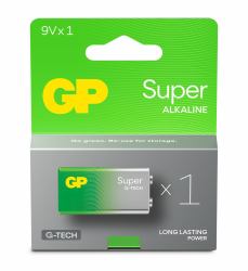GP Batteries Super Alkaline GP1604A Single-use battery 9V 