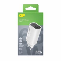 GP Batteries GaN PD battery charger AC 