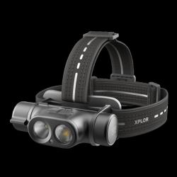 GP Batteries GP Xplor Rechargeable Headlamp, PHR19,