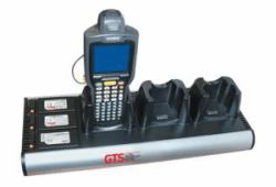 GTS HCH-3033-CHG charging station organizer Desktop mounted Aluminium Aluminium, Black 
