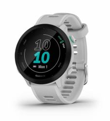 Garmin Forerunner 55 2.64 cm [1.04"] MIP 42 mm Digital 208 x 208 pixels Black GPS [satellite] 