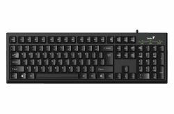 Genius Computer Technology Smart KB-100 keyboard Universal USB Black  - UK version