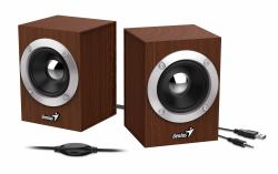 Genius Computer Technology SP-HF280 2-way Brown Wired 6 W 