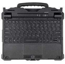 Getac GDKBCR mobile device keyboard UK English Black  - German version