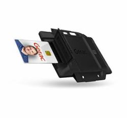Getac GORSX1 smart card reader Indoor Black 