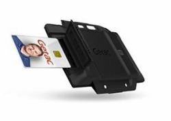Getac GORSX2 smart card reader Indoor/outdoor Black 
