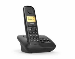 Gigaset A270A Analog/DECT telephone Caller ID Black 
