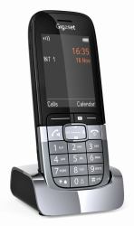 Gigaset SL850H Pro DECT telephone Caller ID Titanium 