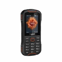 Gigaset GLX8 6.1 cm [2.4"] Dual SIM 4G USB Type-C 0.064 GB 0.128 GB 2500 mAh Black 
