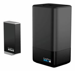 GoPro MAX Dual Charger + Enduro Battery MAX 