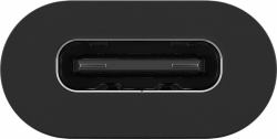 Goobay 45401 cable gender changer USB-C Black 