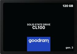 Goodram CL100 gen.3 120 GB 2.5" Serial ATA III 3D NAND 