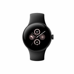 Google Pixel Watch 2 AMOLED 41 mm Digital Touchscreen Black Wi-Fi GPS [satellite] 