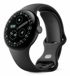 Google Pixel Watch 4 AMOLED 41 mm Digital Touchscreen 4G Black Wi-Fi GPS [satellite] 