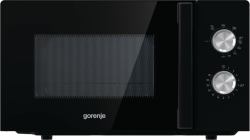 Gorenje MO20E2BH Black Grill microwave Countertop 20 L 800 W 