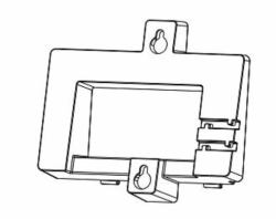 Grandstream Networks GRP-WM-B telephone mount/stand Black 