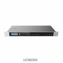 Grandstream Networks UCM6304 Private Branch Exchange [PBX] system 2000 user[s] IP Centrex [hosted/virtual IP] 