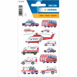 HERMA Blue Light Vehicles kids' stickers 