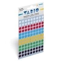 HERMA Multi-purpose labels ø 8 mm colours assorted 540 pcs. self-adhesive label 