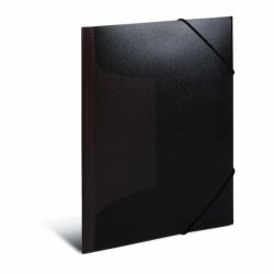 HERMA 19513 folder Polypropylene [PP] Black A3 