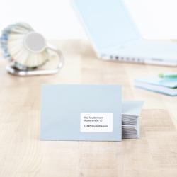HERMA Address labels Premium A4 63.5x33.9 mm white paper matt 2400 pcs. 