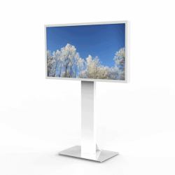 HI-ND FS0000-5001-01 Floo rstand 43 55 Universal W White Multimedia stand 