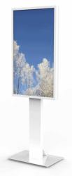 HI-ND FS5512-5001-01 Floorstand QM55R White 