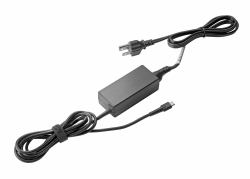 HP 45W USB-C LC Power Adapter 