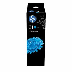 HP 31 70-ml Cyan Original Ink Bottle 