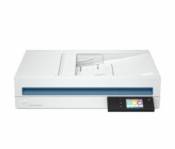 HP ScanJet Pro N4600 fnw1 Flatbed scanner 1200 x 1200 DPI A5 White 
