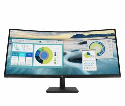 HP P34hc G4 WQHD USB-C Curved Monitor 
