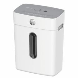 HP OneShred 8CC paper shredder Particle-cut shredding 68 dB 22 cm White 