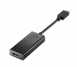 HP Pavilion USB-C to HDMI 2.0 Adapter Black 