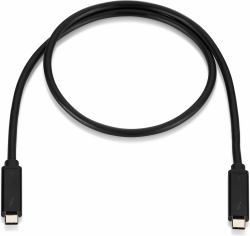 HP 3XB94AA Thunderbolt cable 0.7 m Black 