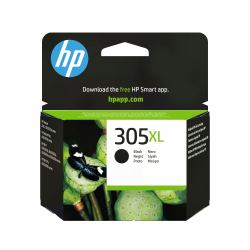 HP 305XL High Yield Black Original Ink Cartridge 