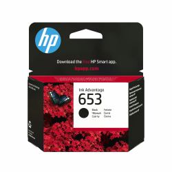 HP 653 Black Original Ink Advantage Cartridge 