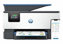 HP OfficeJet Pro 9125e Wireless All-in-One Color Printer, Instant Ink; Two-sided printing 