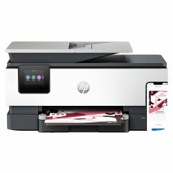 HP OfficeJet Pro 8122e Wireless All-in-One Color Printer, Instant Ink; Two-sided printing 
