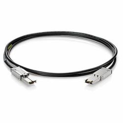 HPE 432238-B21 Serial Attached SCSI [SAS] cable 4 m Black 