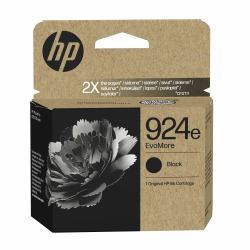HP 924e EvoMore Black Original Ink Cartridge 